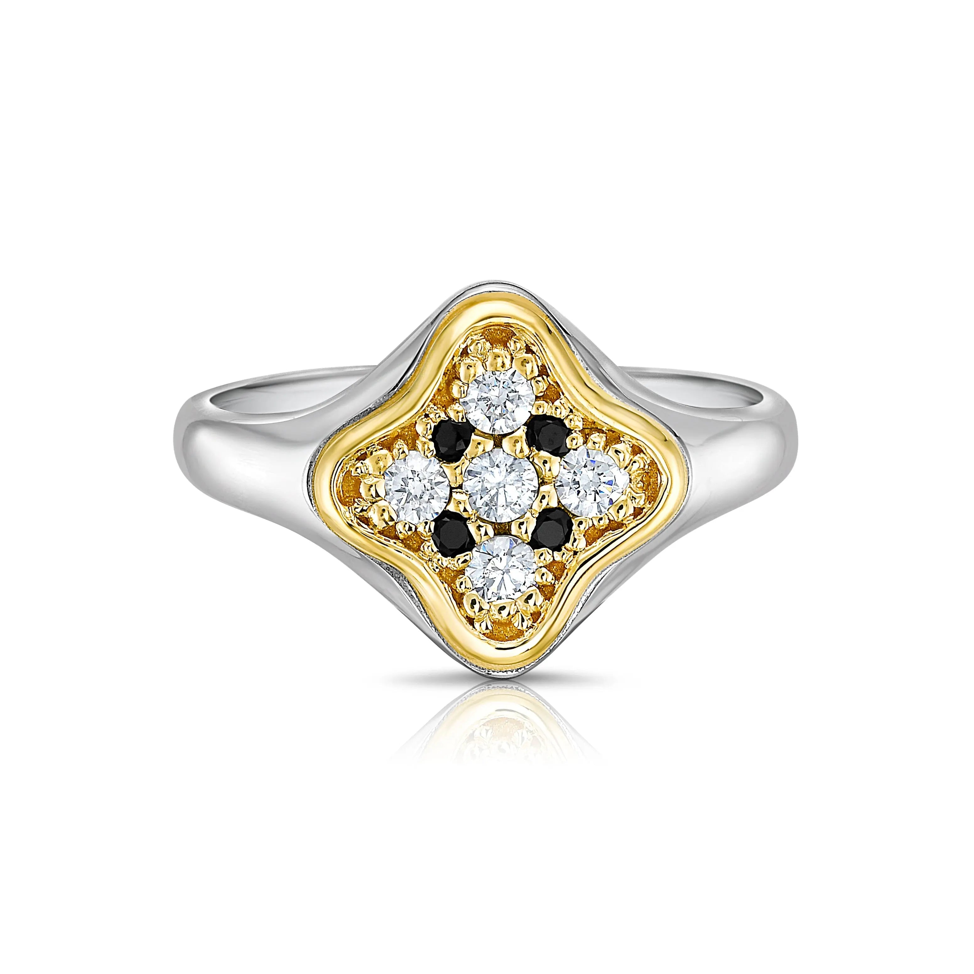 Wearing Your Luck: How a Four-Leaf Clover Ring Can Enhance Your Style and Spirit