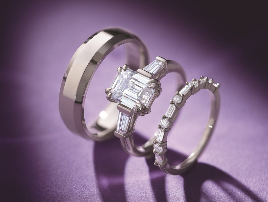 The 2025 Guide to Wedding Bands, Earrings, and Engagement Rings