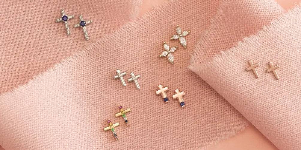 Elegant-Cross-Earrings-Collection-Timeless-Style-for-Every-Occasion Jimmy Leon Fine Jewelry