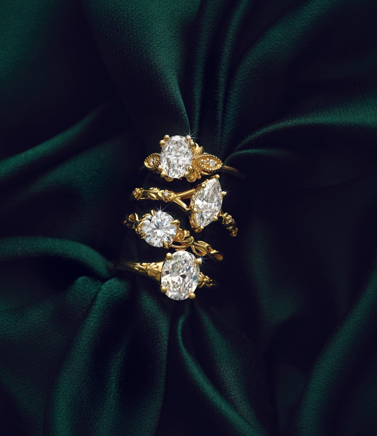 Engagement Rings - Dimitrios Creations New York