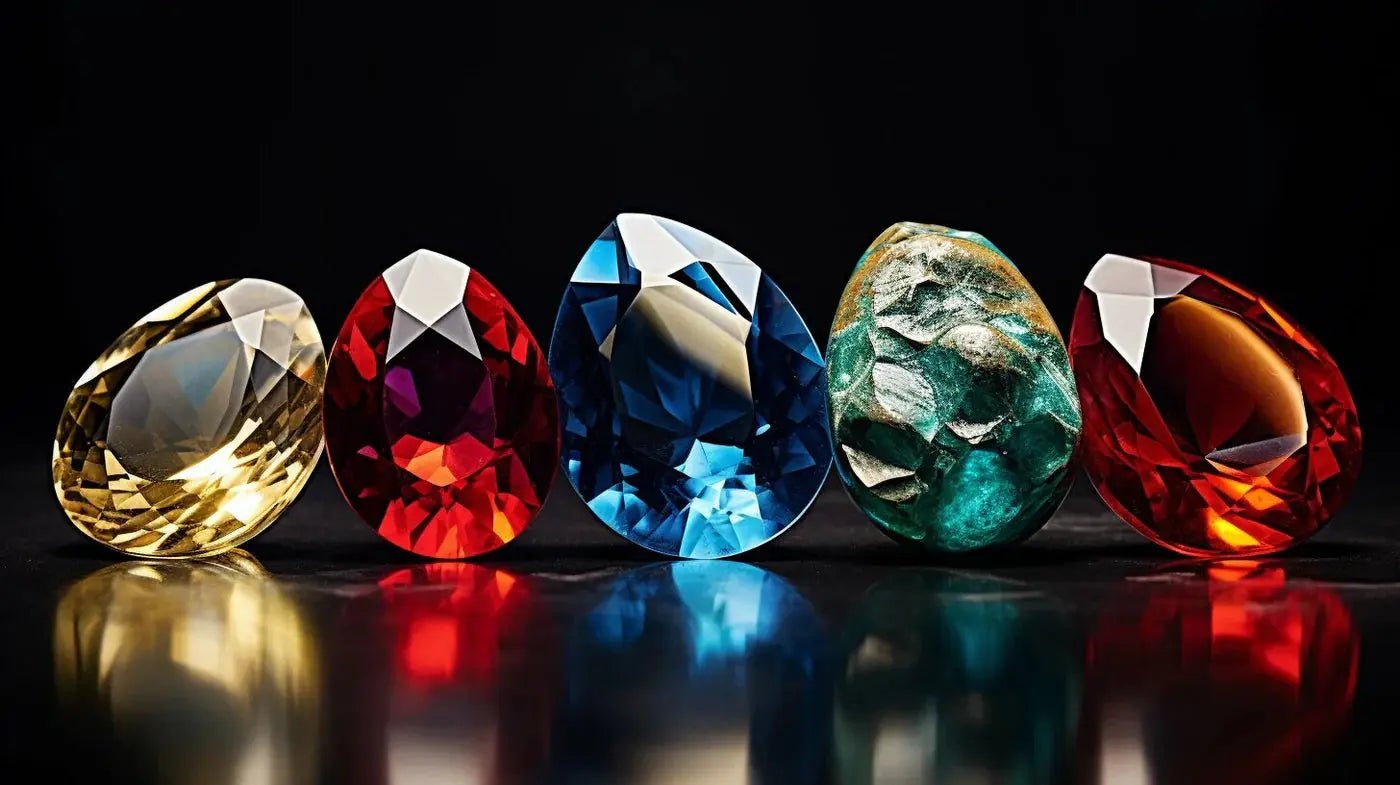 Gemstones Jewelry Collection - Dimitrios Creations New York