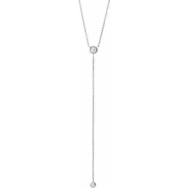 Luxury diamond Y necklace perfect for special occasions and gifting