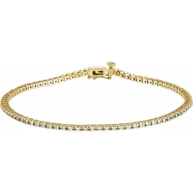 Line Bracelet 7/8ct Jimmy Leon Fine Jewelry