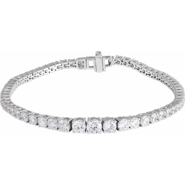 Diamond Tennis Bracelet – 6.2ct