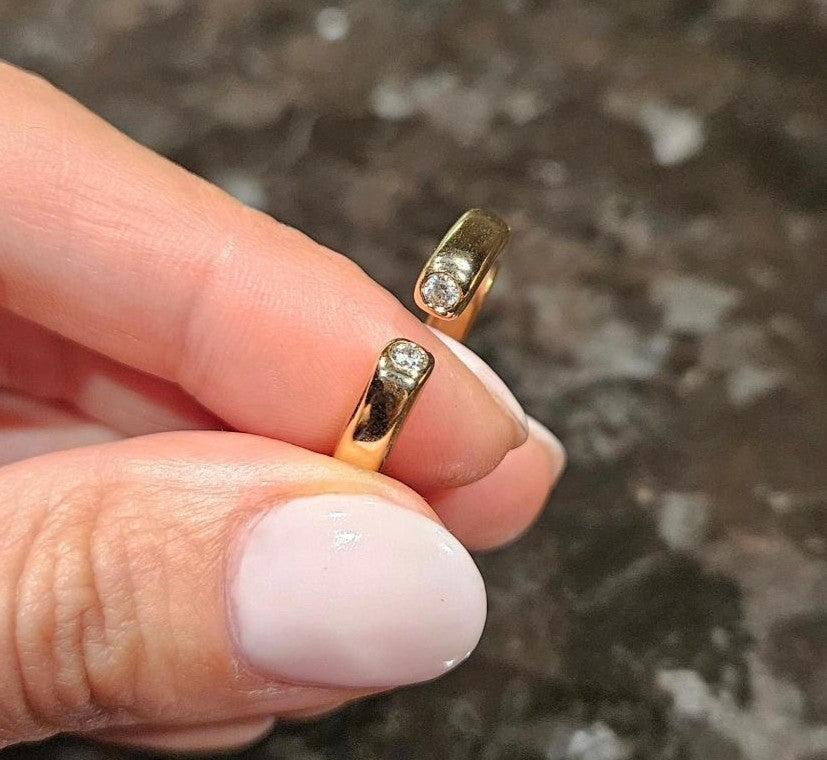 Elegant open gold ring design with diamonds – Astra by Dimitrios Creations