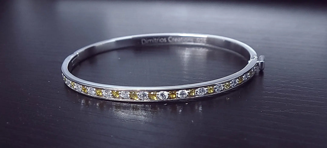 Engravable bangle Dimitrios Creations