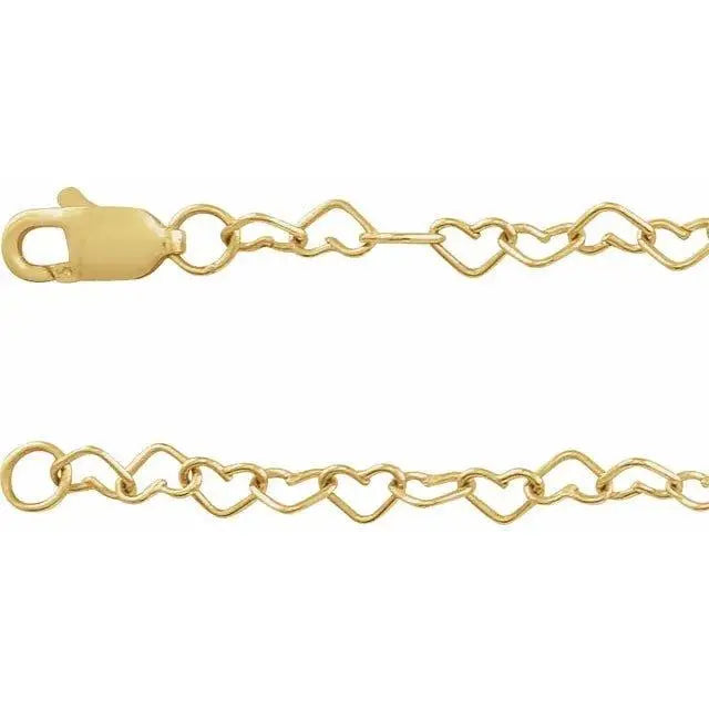 Heart Bracelet Jimmy Leon Fine Jewelry