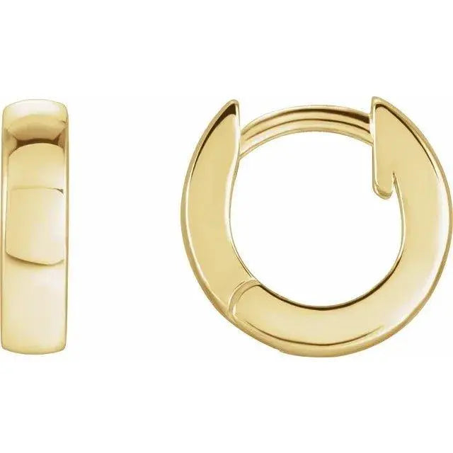 Hinged Hoop Earrings Jimmy Leon Fine Jewelry