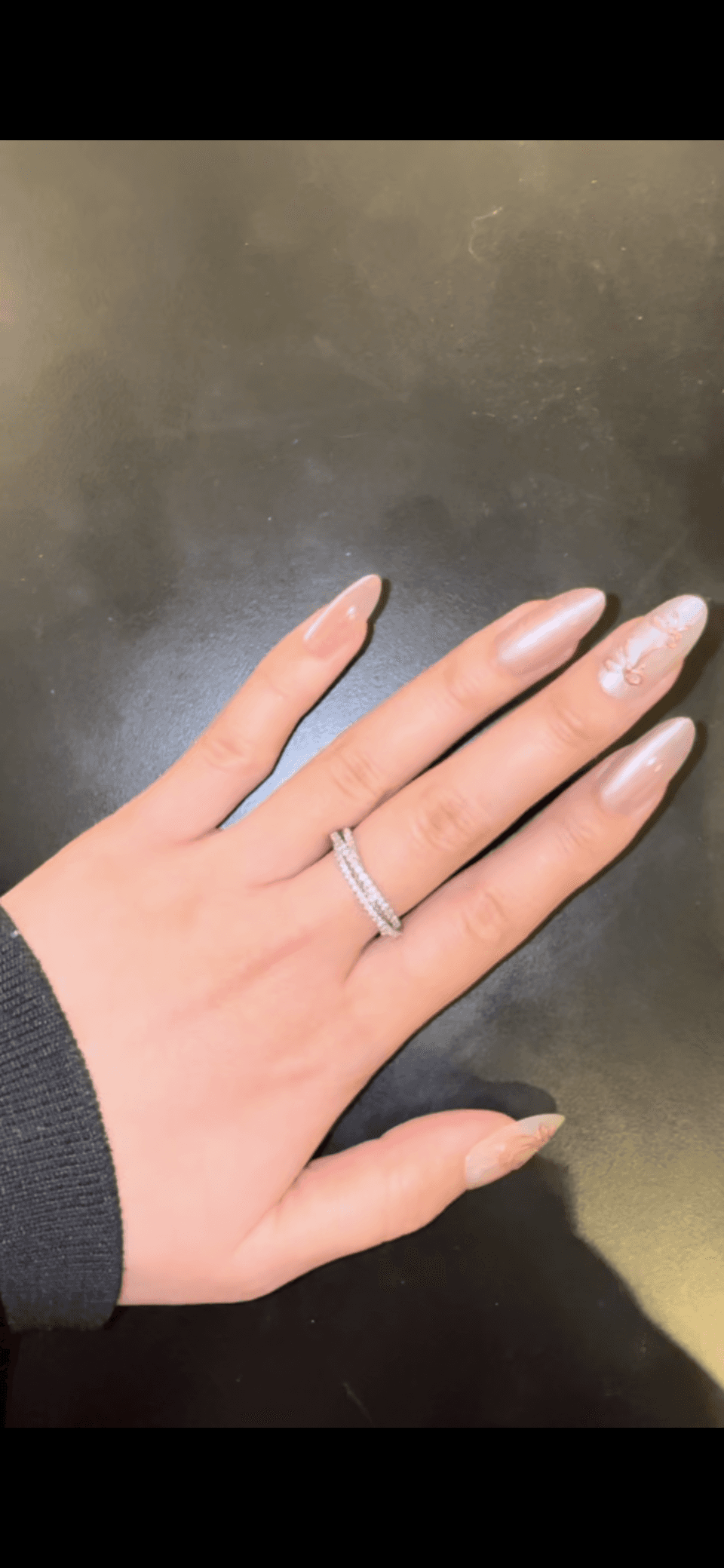 Ecliptica – Roll Over Diamond Ring (~1 Carat) in 14K Gold