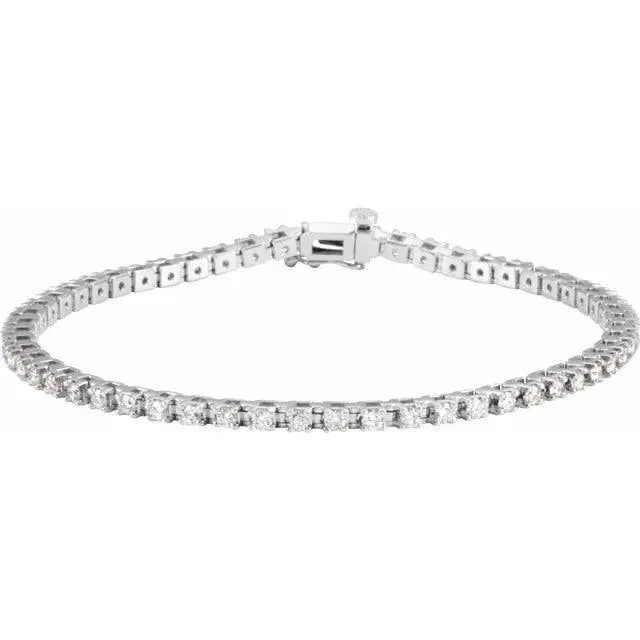 Line Bracelet 2.25ct Jimmy Leon Fine Jewelry