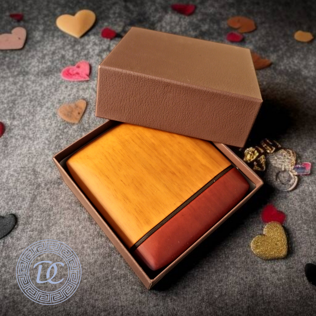 Premium packaging and presentation case for fine jewelry by Dimitrios Creations
