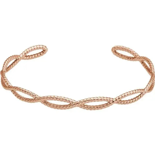 Rope Cuff Bracelet Jimmy Leon Fine Jewelry