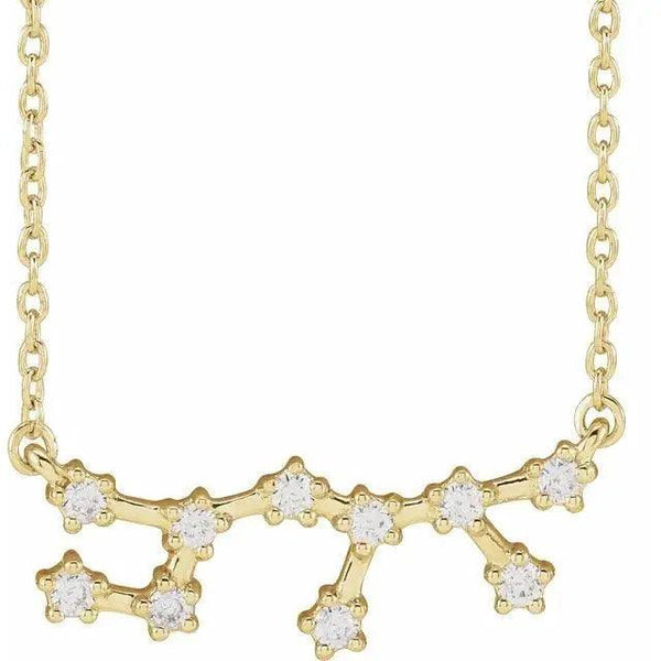 Sagittarius Constellation Necklace – Gold Zodiac Jewelry