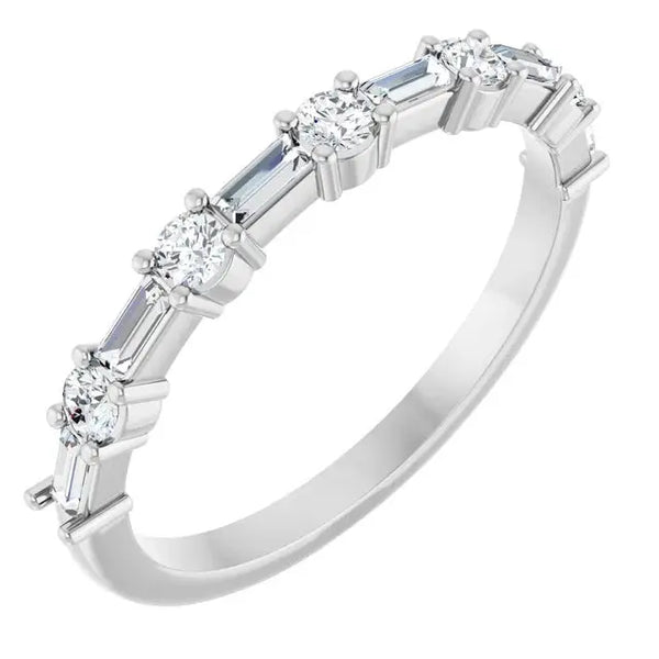 Stackable Diamond Ring – 3/8 CTW