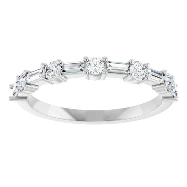 Stackable Diamond Ring – 3/8 CTW - 2