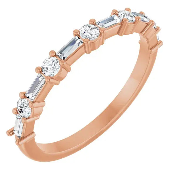 Stackable Diamond Ring – 3/8 CTW - 4