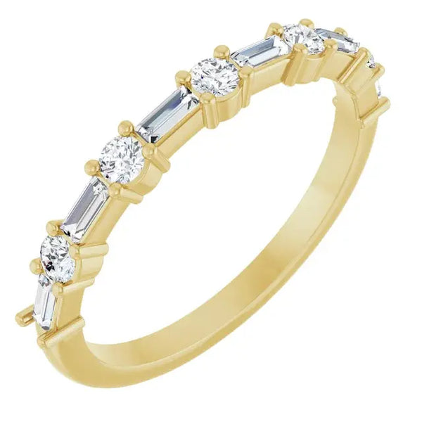 Stackable Diamond Ring – 3/8 CTW - 5