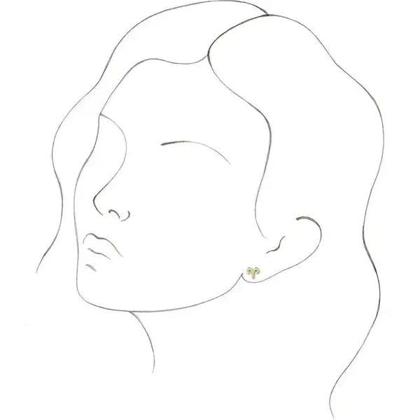 Taurus Zodiac Earrings – Gold Jewelry - 5