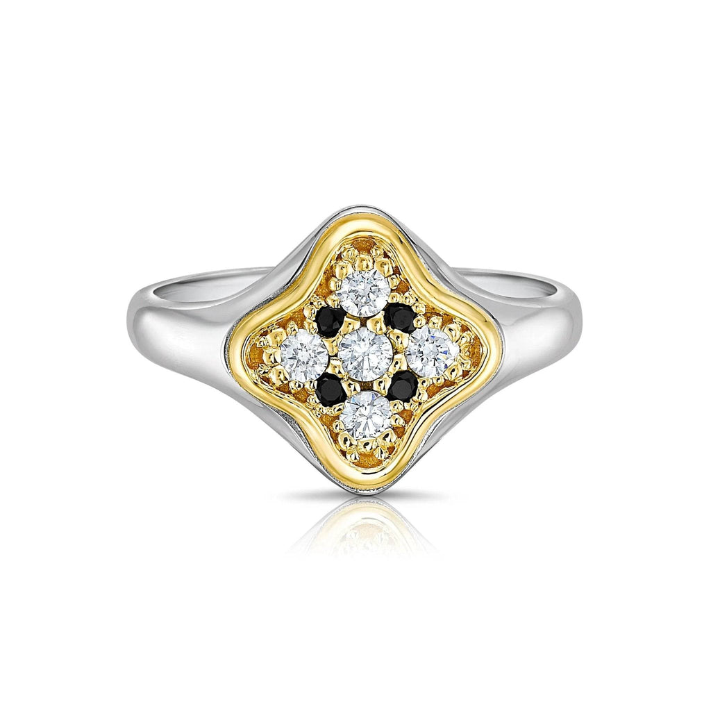 Clover Ring by Dimitrios Creations