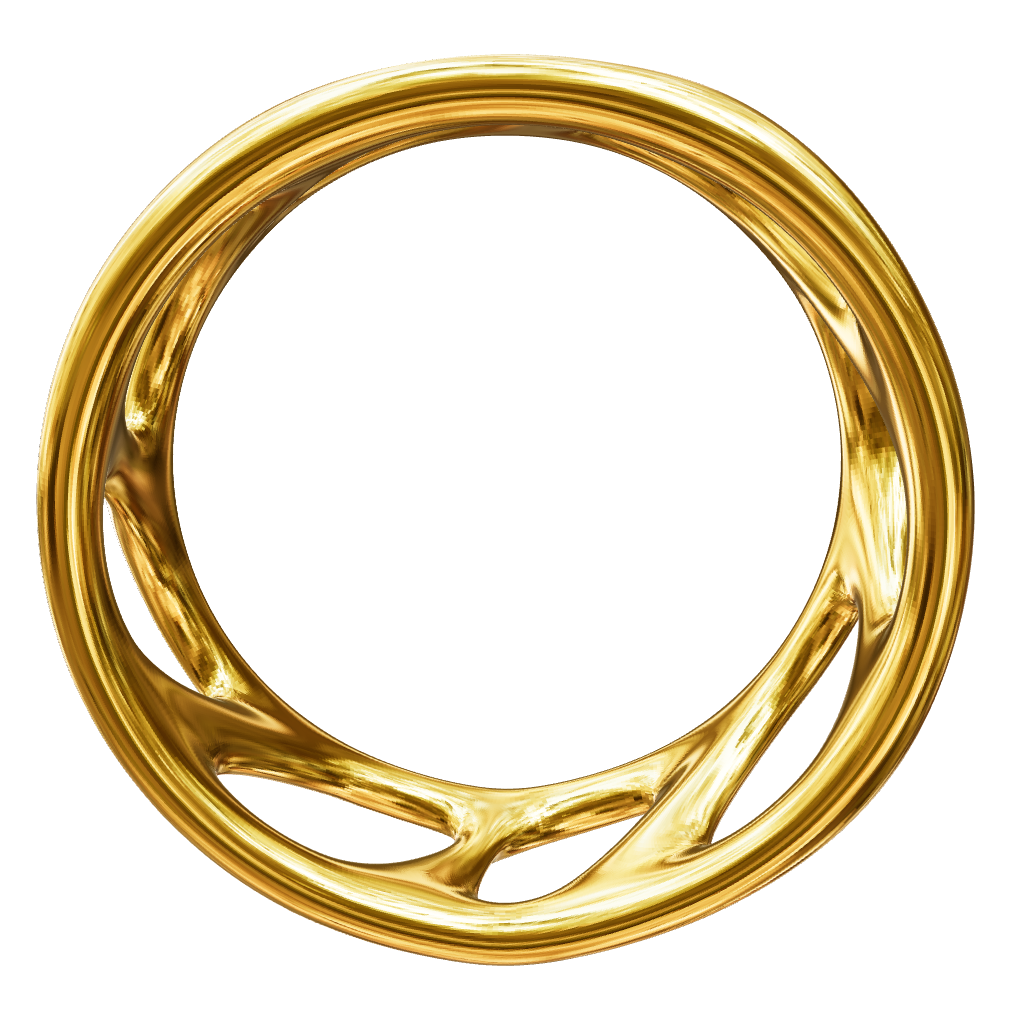 14k gold thick designer ring by Dimitrios Creations AR viewer
