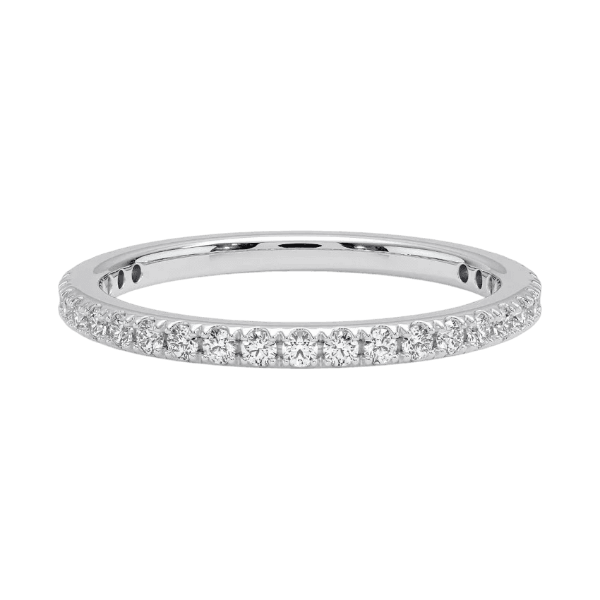 Ethical diamond gold ring designed by Dimitrios Creations